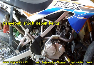 penyebab shock depan keras