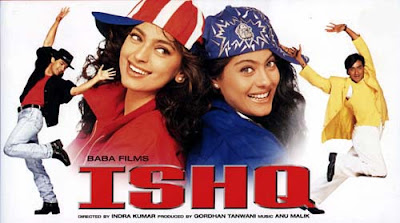 Ishq 1997 Hindi Movie Watch Online 