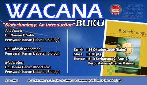 Wacana Buku 14-10-2009