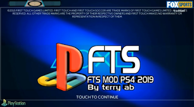  Terry Ab has just released the latest FTS mod Download FTS Mod PS4 By Terry Ab