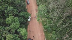 Polícia sofre emboscada durante fiscalização contra invasores em reserva de Guajará-Mirim