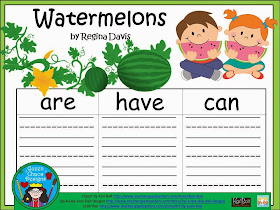 http://www.teacherspayteachers.com/Product/A-Watermelons-Three-Graphic-Organizers-1254994