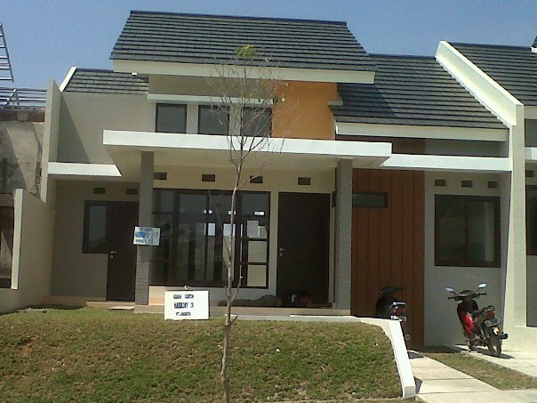 Contoh desain rumah minimalis type 60