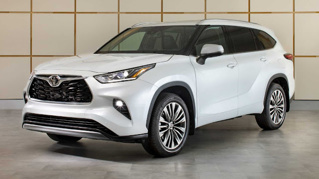 2023 Toyota Highlander Hybrid Price and Specifications