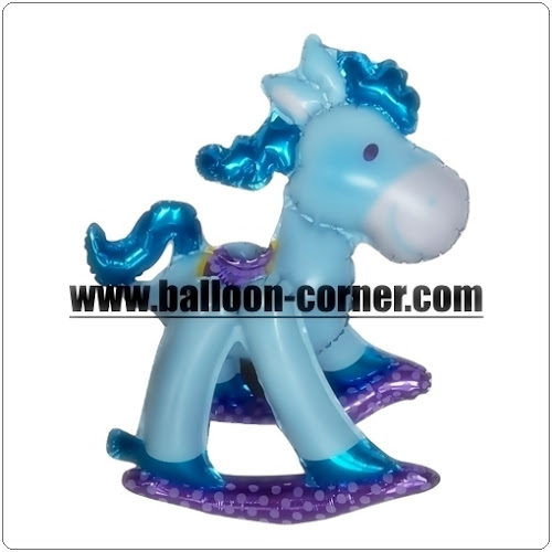 Balon Foil Rakit LITTLE PONY (Assembled Foil Balloons)