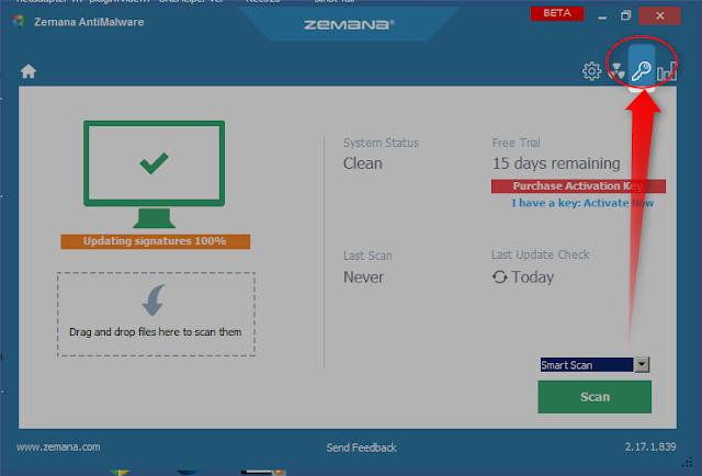 تحميل وتثبيت وتفعيل zemana antimalware بمفتاح قانوني أفضل مكافح للبرامج الخبيثة