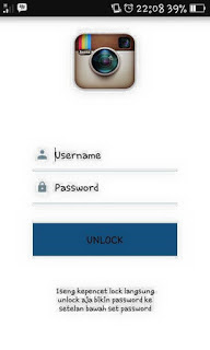 download bbm mod instagram baru