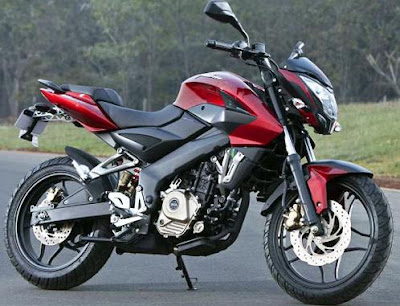 New Bajaj Pulsar 200NS 2012