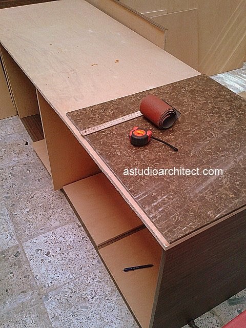 Membuat Kitchen Set Sendiri - A diy weekend project cara membuat meja 