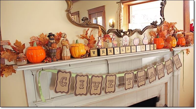 Easy Thanksgiving Decorations