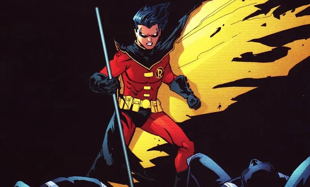 Asal Usul Red Robin (Tim Drake)