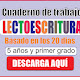 CUADERNO DE TRABAJO LECTOESCRITURA BASADO EN LOS 20 DÍAS 5 AÑOS  Y PRIMER GRADO 