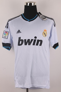 Real Madrid home jersey 2012-2013