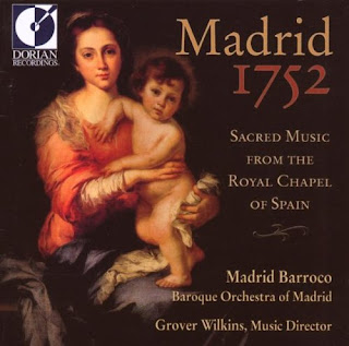 Madrid 1752: Sacred Music From Royal Chapel Spain