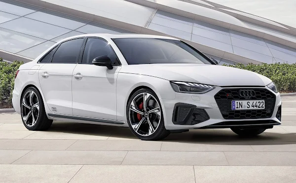 Audi A4, A5, S4 e S5 ganham pacote Competition - Europa