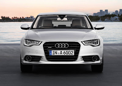 2012 Audi A6 Front View