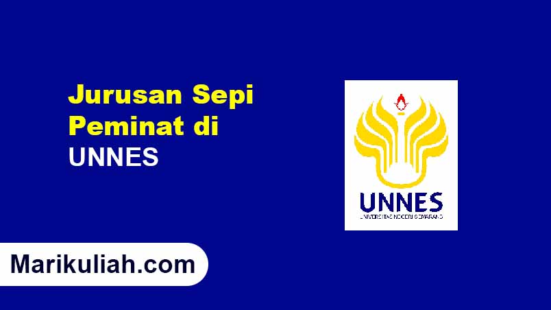 jurusan sepi peminat di UNNES