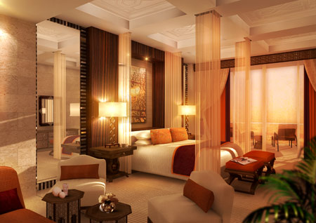raffles dubai suite