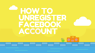  how to unregister facebook account