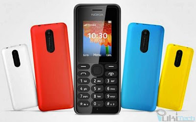 Nokia 108, Ponsel Murah Dengan Fitur Kamera Dan Dual SIMcard Resmi Rilis Harga Rp 300 Ribuan