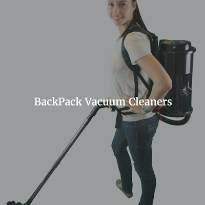 BackPack Vacuum Cleaners