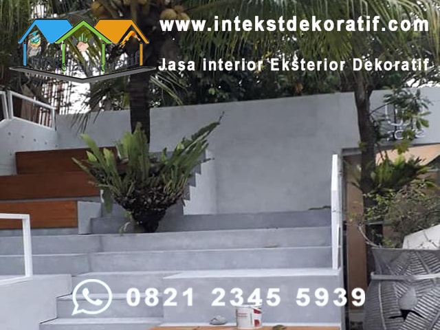 Wash Concrete Motif  Semen Expose INTEKST DEKORATIF