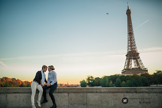 Proposal photographer in Paris