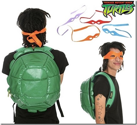 TMNT-Mochila-Tartarugas-Ninjas