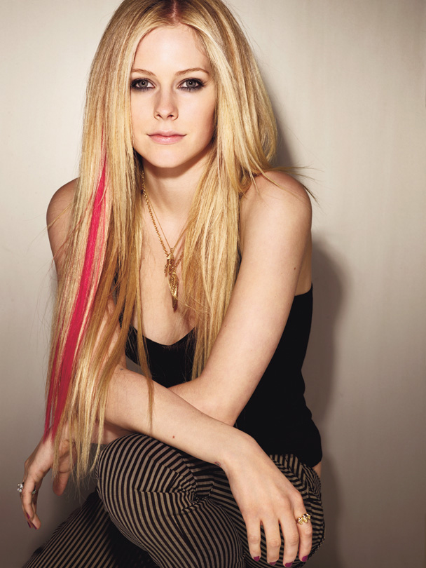 Avril Lavigne Pictures and Hairstyles