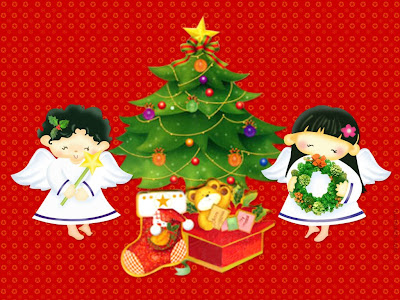 Free Christmas Desktop Wallpaper