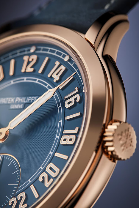 Patek Philippe Ref. 5224R-001 Calatrava 24-Stunden-Anzeige der Reisezeit