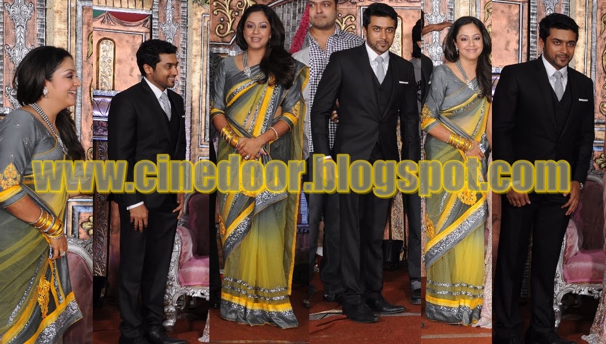 Surya Jyothika Wedding Images: