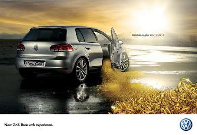 Volkswagen print advertising