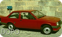 OPEL CORSA BERLINA