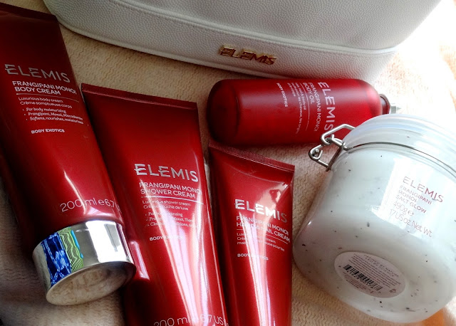 Elemis Wonders of Frangipani Set 