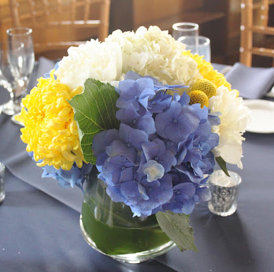 Head table arrangement