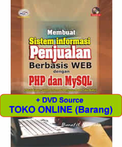 Membuat Web Toko Online Dengan Php Dan Mysql