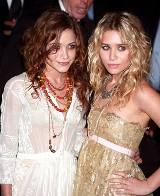 Mary Kate and Ashley Olsen