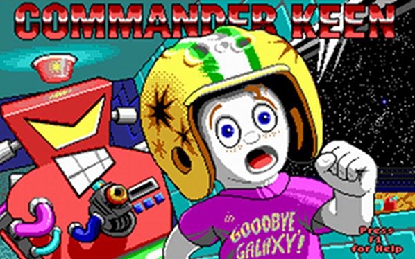 commander keen good bye galaxy