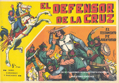 El Defensor de la Cruz 7. Editorial Maga, 1964