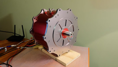 konstruksi permanent magnet sinchronous motor