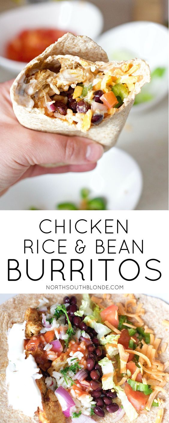 Make Mexican night fun and delicious with this easy burrito recipe. Light and lean, involves gluten-free pita bread for the wraps and tons of protein and fibre. Enjoy for lunch, dinner, or after a workout! Click thru for this quick, healthy, and family friendly recipe.