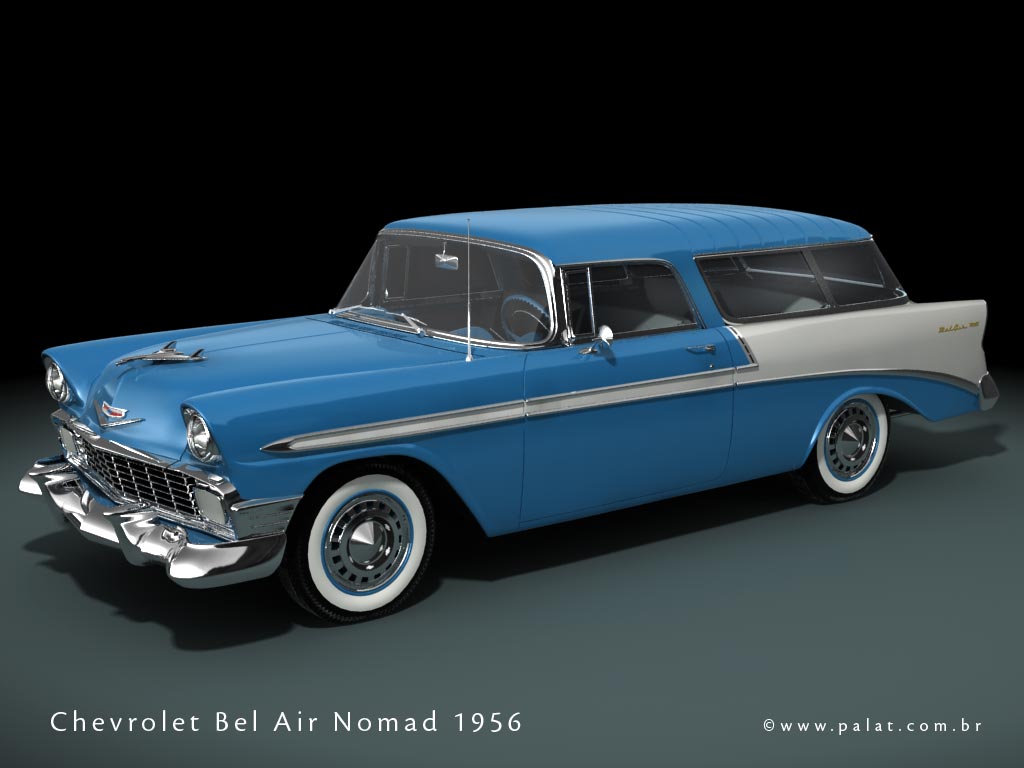 Chevrolet nomad 1955 pictures - classic cars