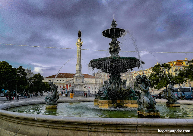 Lisboa, Largo do Rossio