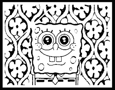 Spongebob Coloring Sheets on To Print And Color These Spongebob Squarepants Coloring Book Sheets