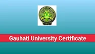 Gauhati University Certificate