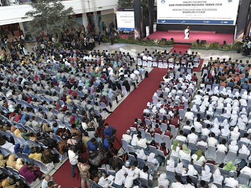 Puncak peringatan Hardiknas 2018 di NTB