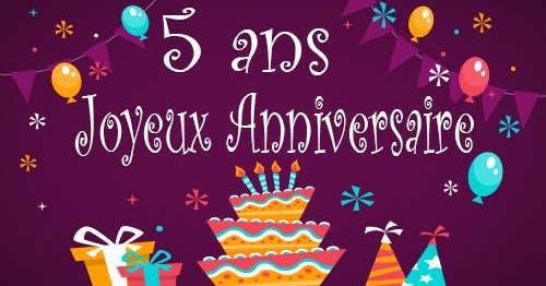 Textes Anniversaire 5 Ans Textes Anniversaire
