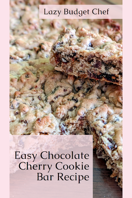 quick easy bar cookie recipe