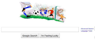 world cup 2010 google logo